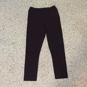 Dark Purple Leggings